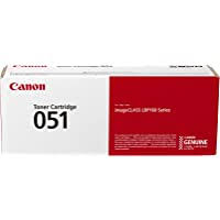 Canon CCRG051BK 051 BLACK TONER (1700 Pages)